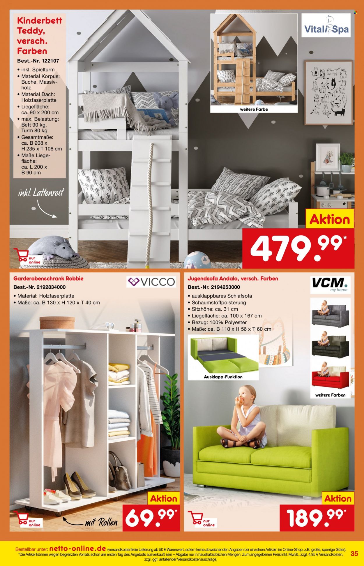 Netto Marken-Discount Prospekte  - 1.12.2021 - 31.12.2021. Seite 35
