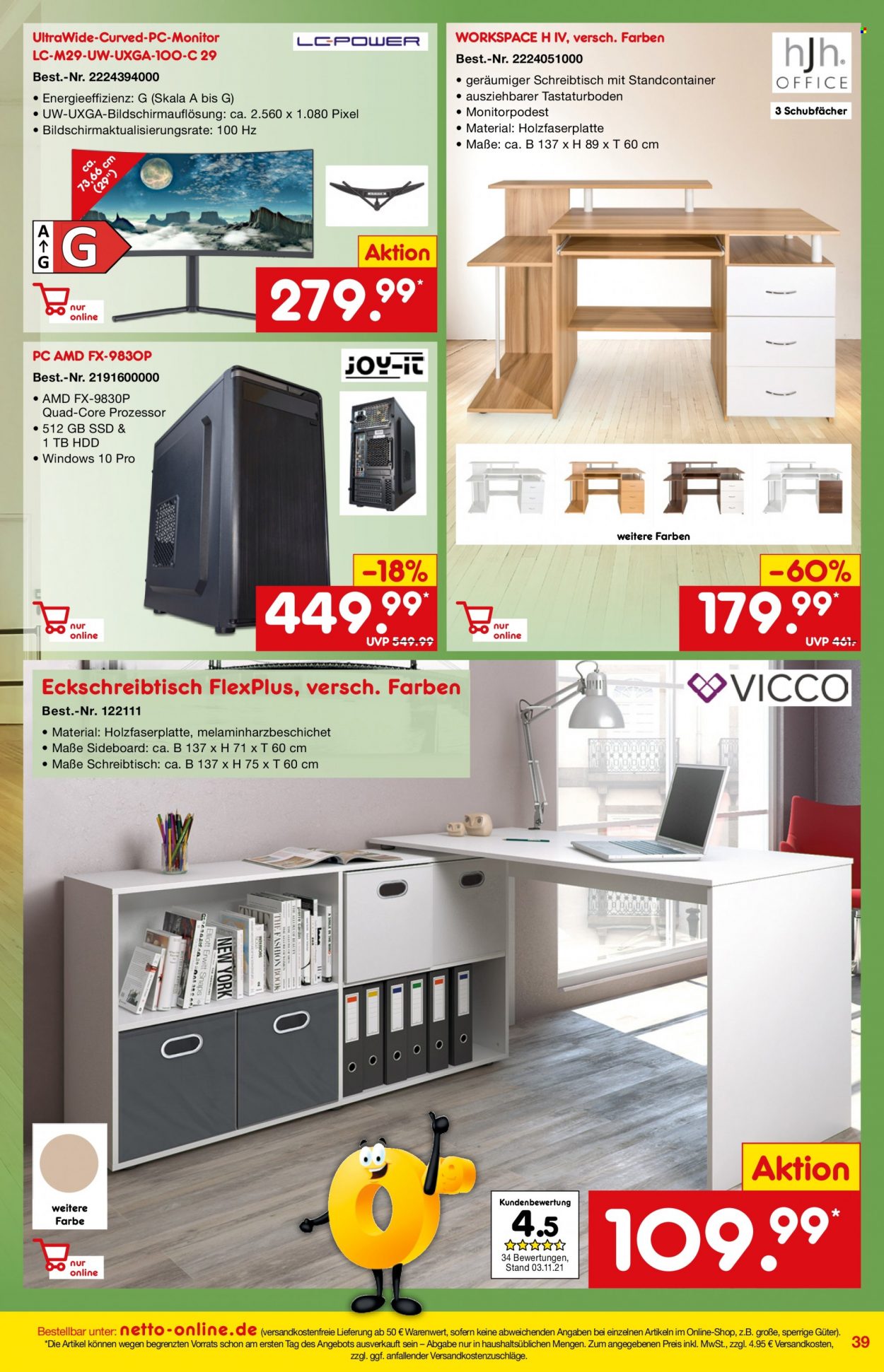 Netto Marken-Discount Prospekte  - 1.12.2021 - 31.12.2021. Seite 39