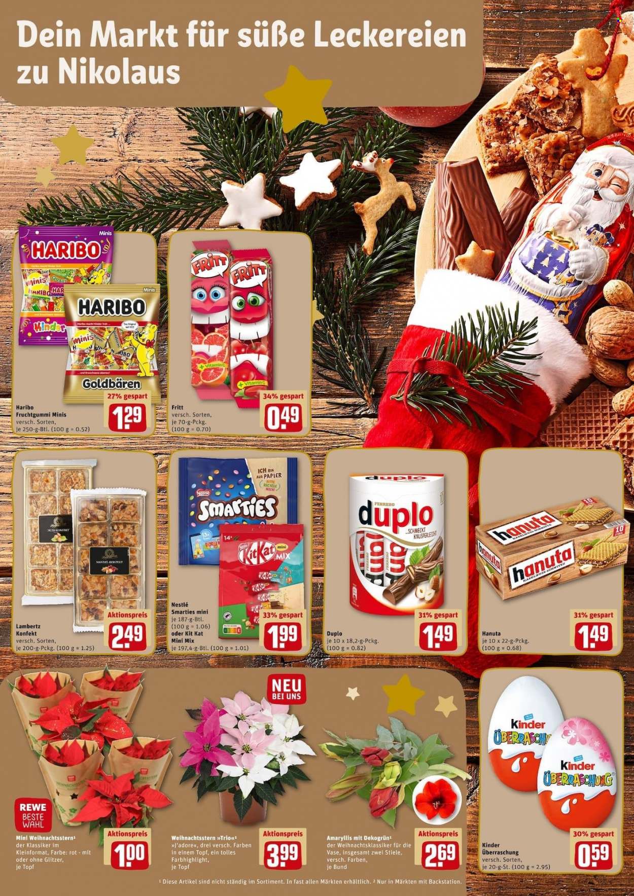 REWE Prospekte  - 29.11.2021 - 4.12.2021. Seite 2