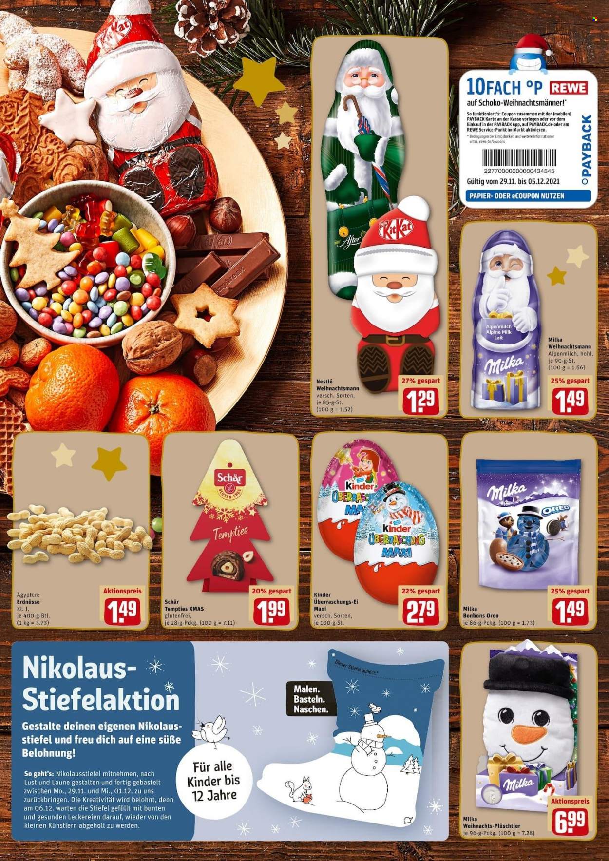 REWE Prospekte  - 29.11.2021 - 4.12.2021. Seite 3