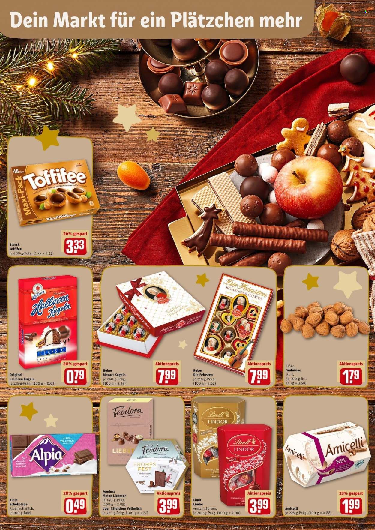 REWE Prospekte  - 29.11.2021 - 4.12.2021. Seite 4