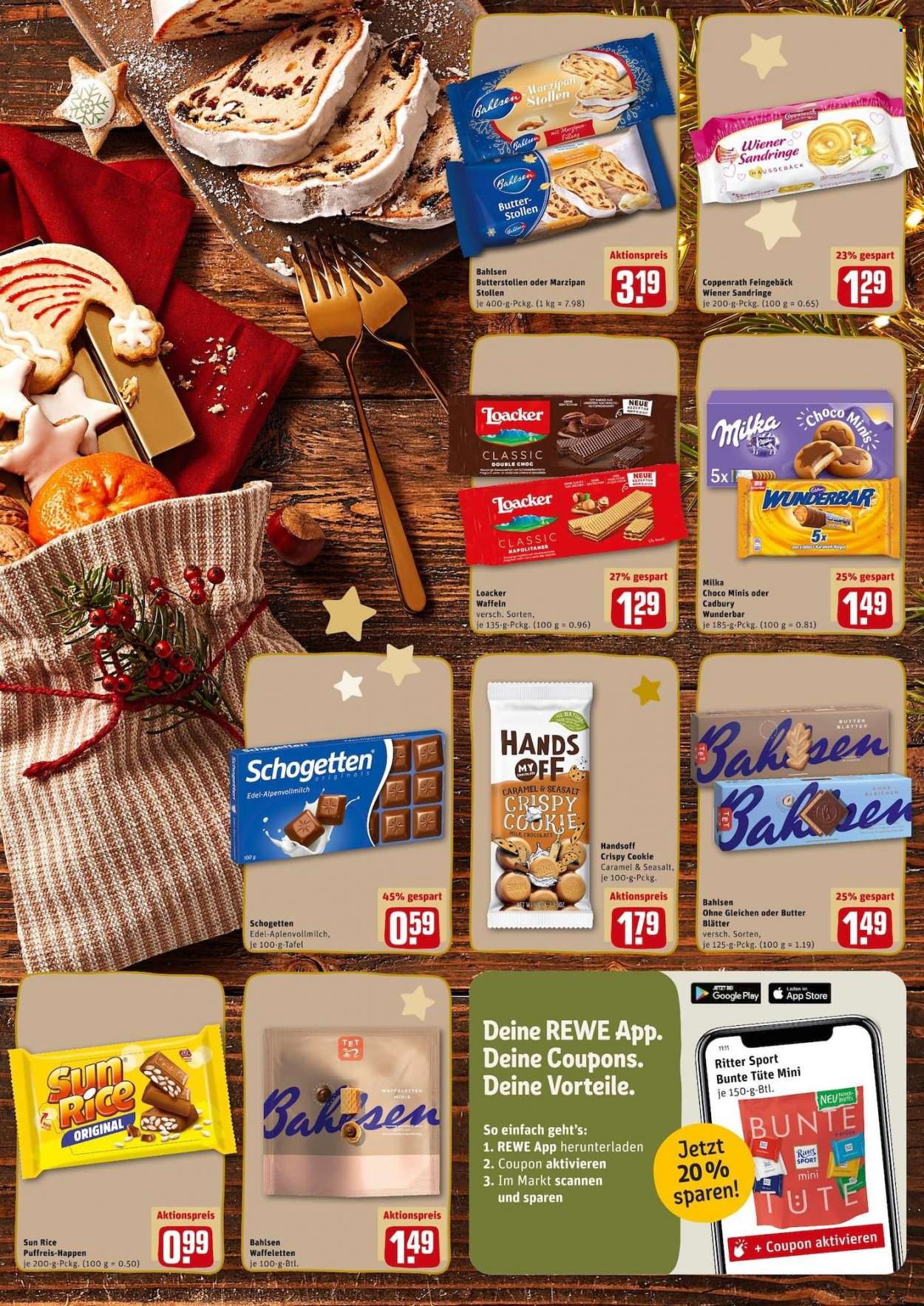 REWE Prospekte  - 29.11.2021 - 4.12.2021. Seite 5