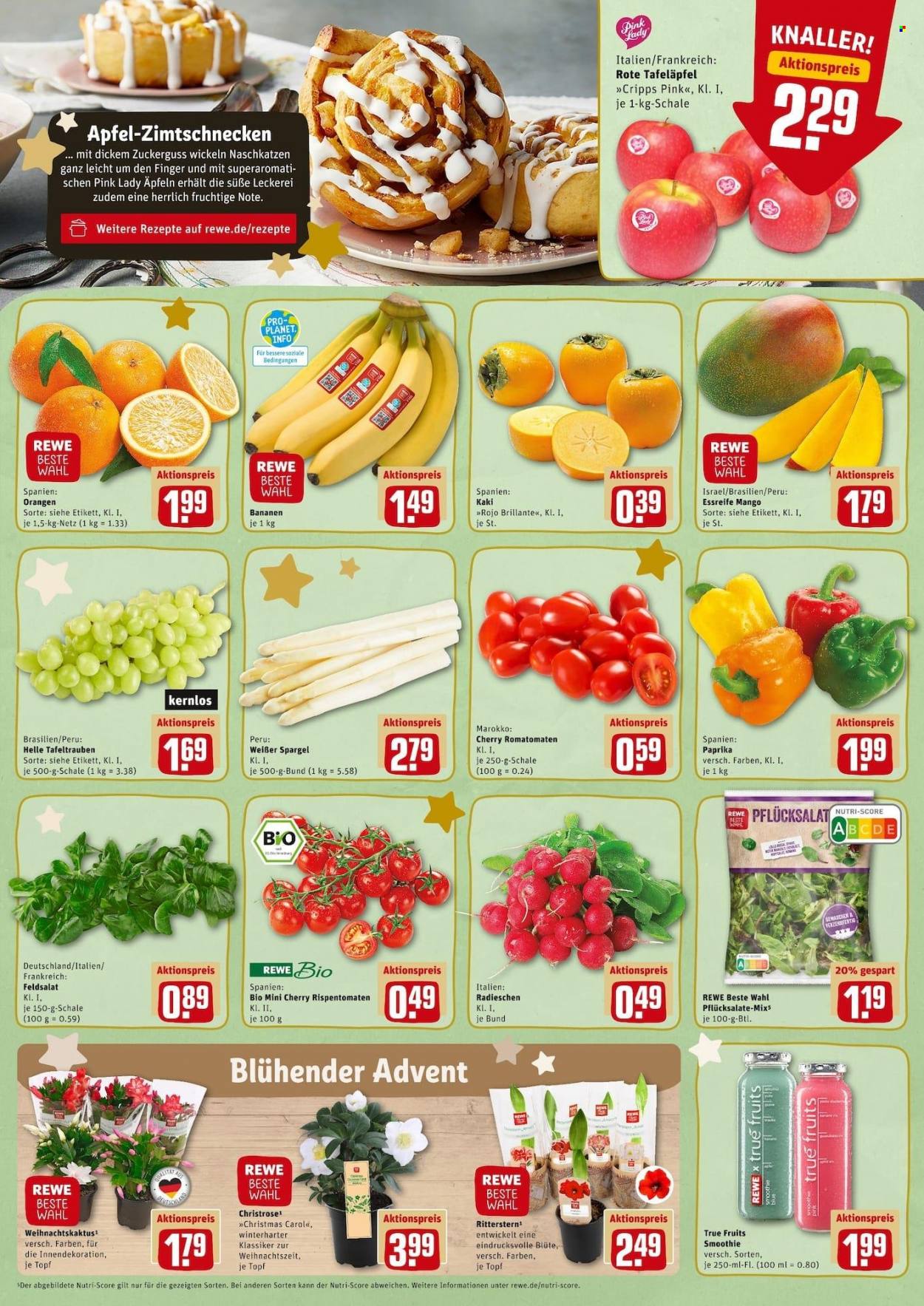 REWE Prospekte  - 29.11.2021 - 4.12.2021. Seite 8