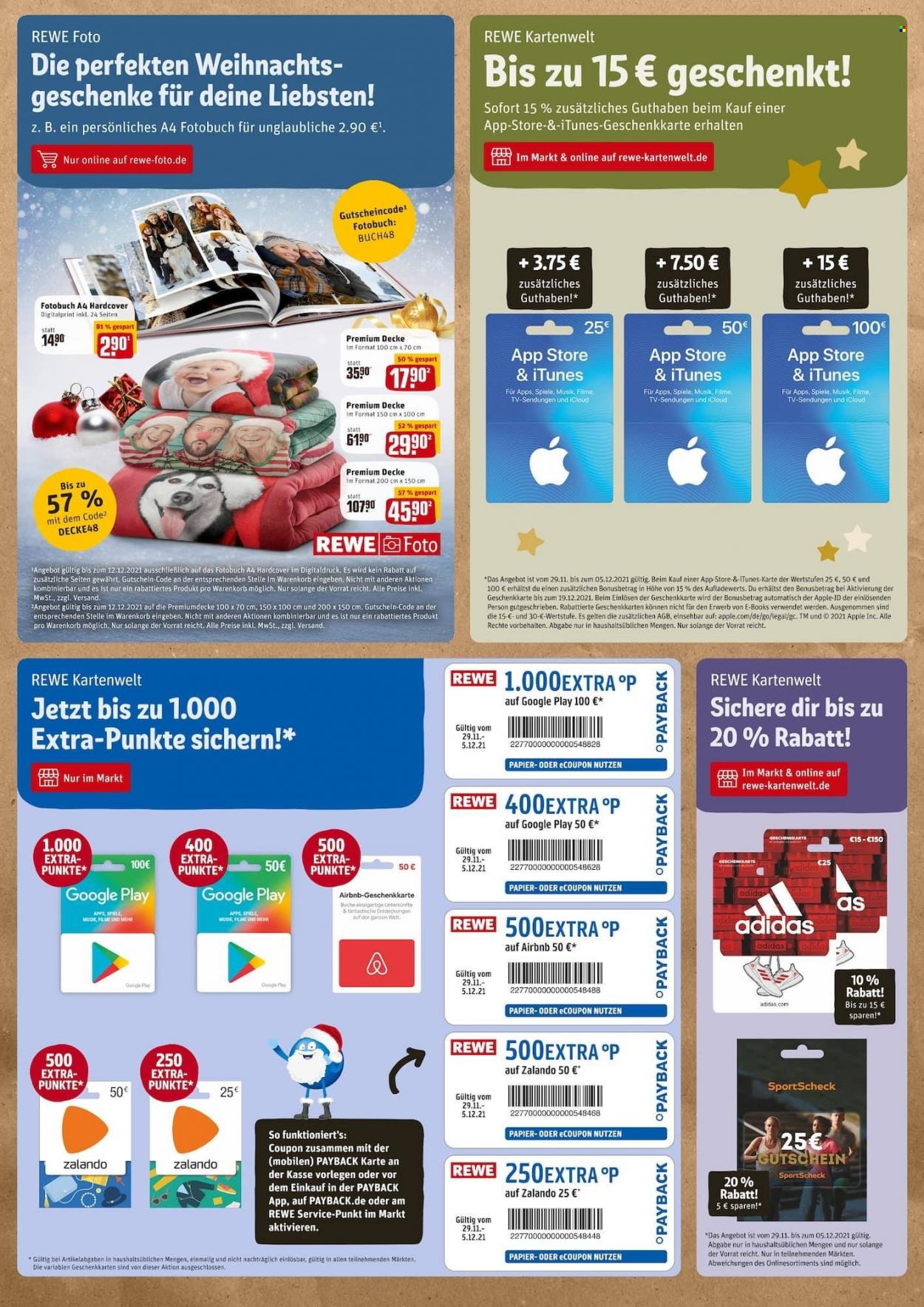REWE Prospekte  - 29.11.2021 - 4.12.2021. Seite 20