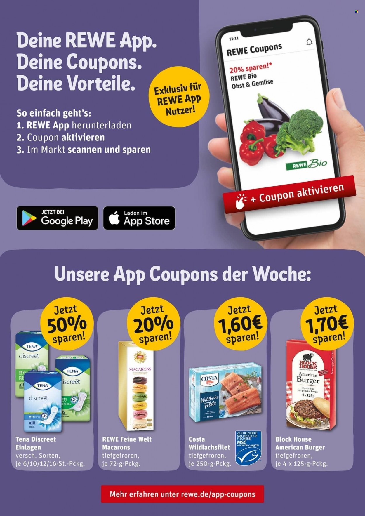REWE Prospekte  - 29.11.2021 - 4.12.2021. Seite 25