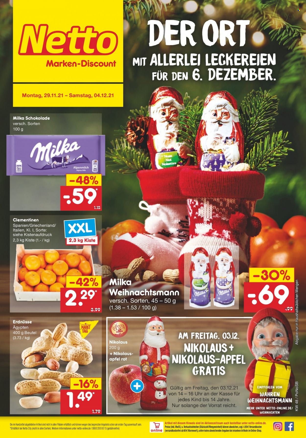 Netto Marken-Discount Prospekte  - 29.11.2021 - 4.12.2021. Seite 3