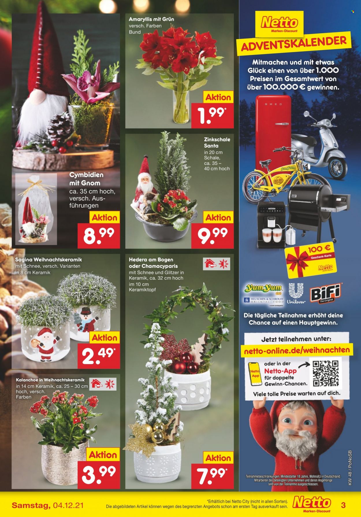 Netto Marken-Discount Prospekte  - 29.11.2021 - 4.12.2021. Seite 5