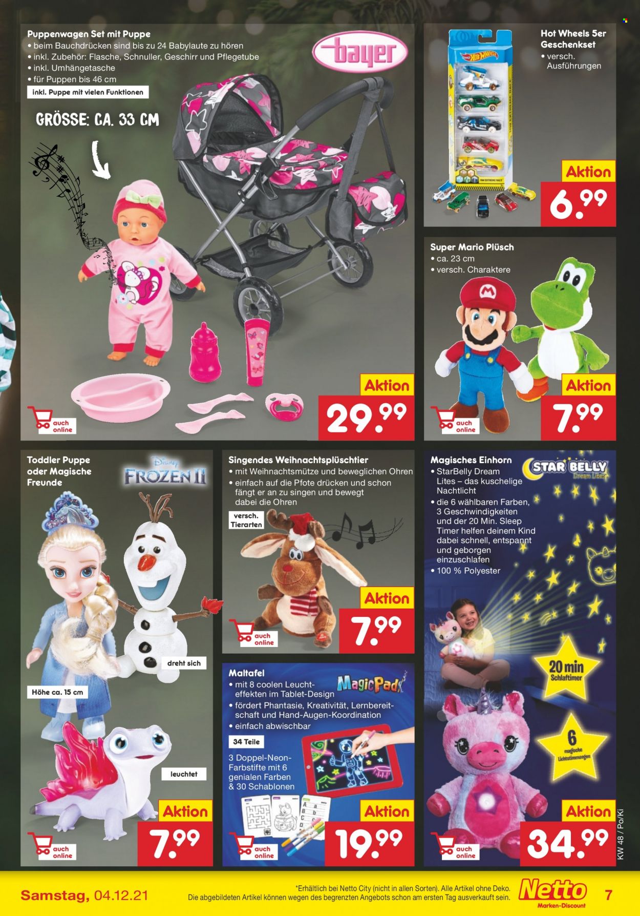 Netto Marken-Discount Prospekte  - 29.11.2021 - 4.12.2021. Seite 9