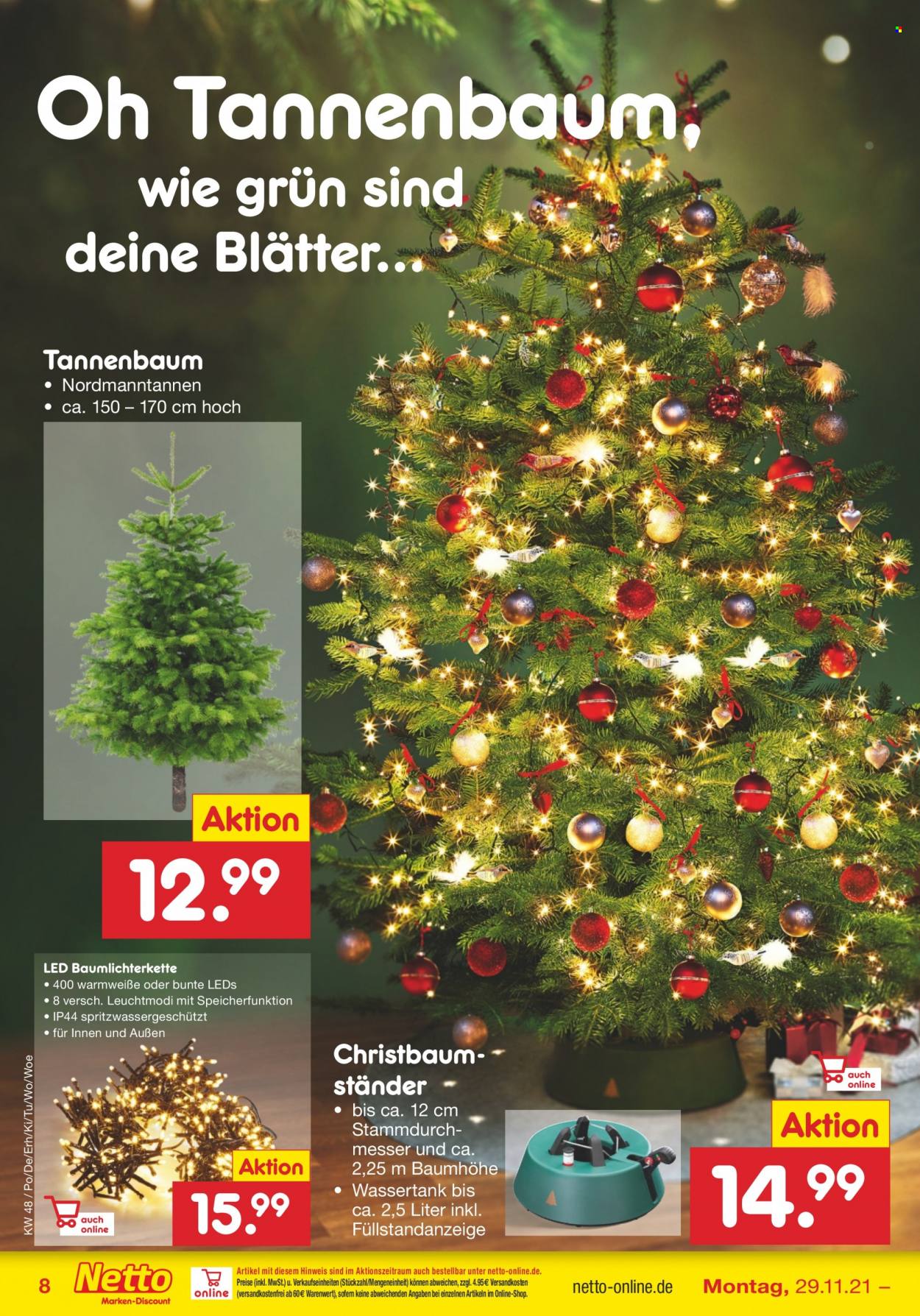 Netto Marken-Discount Prospekte  - 29.11.2021 - 4.12.2021. Seite 10