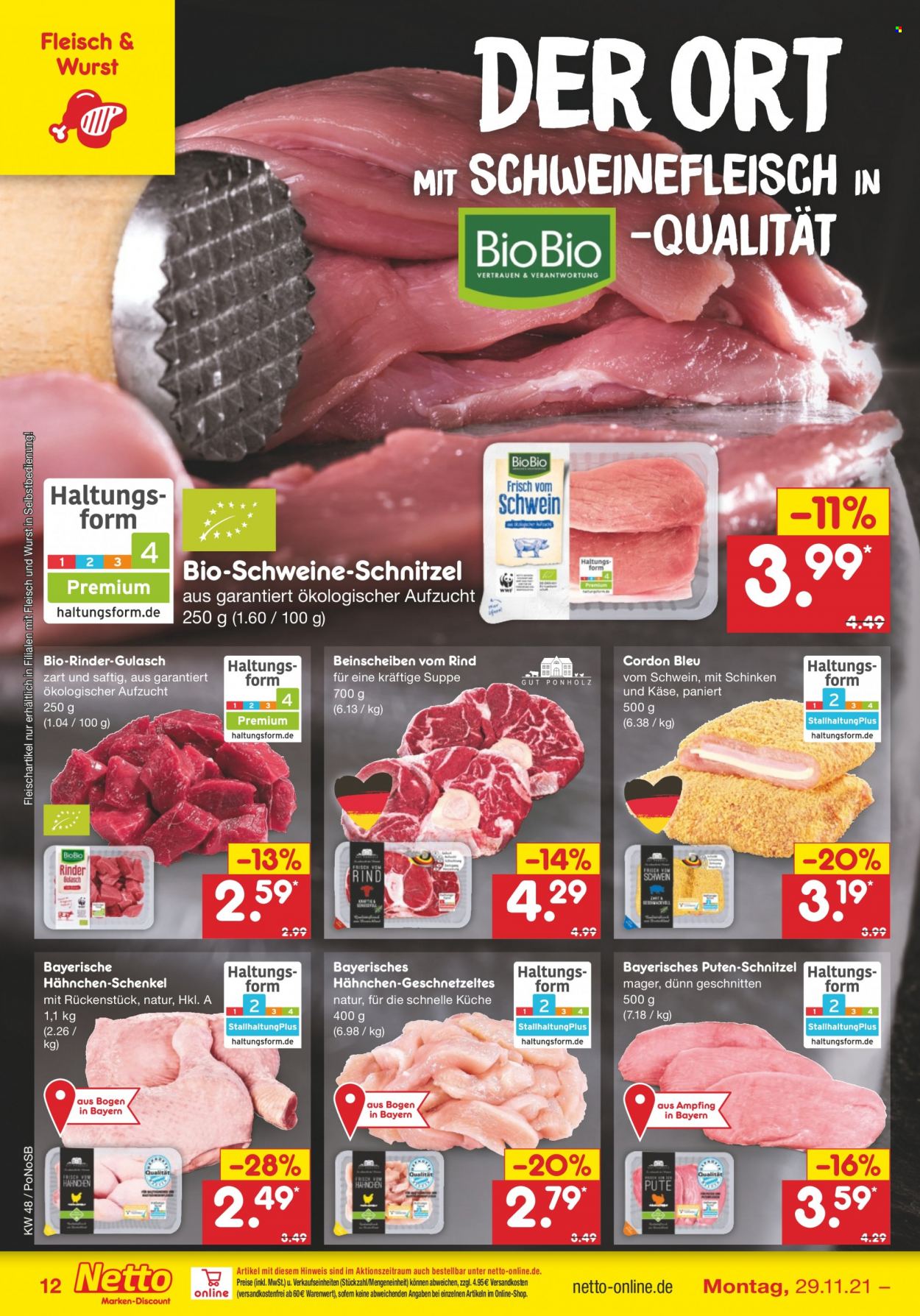Netto Marken-Discount Prospekte  - 29.11.2021 - 4.12.2021. Seite 14