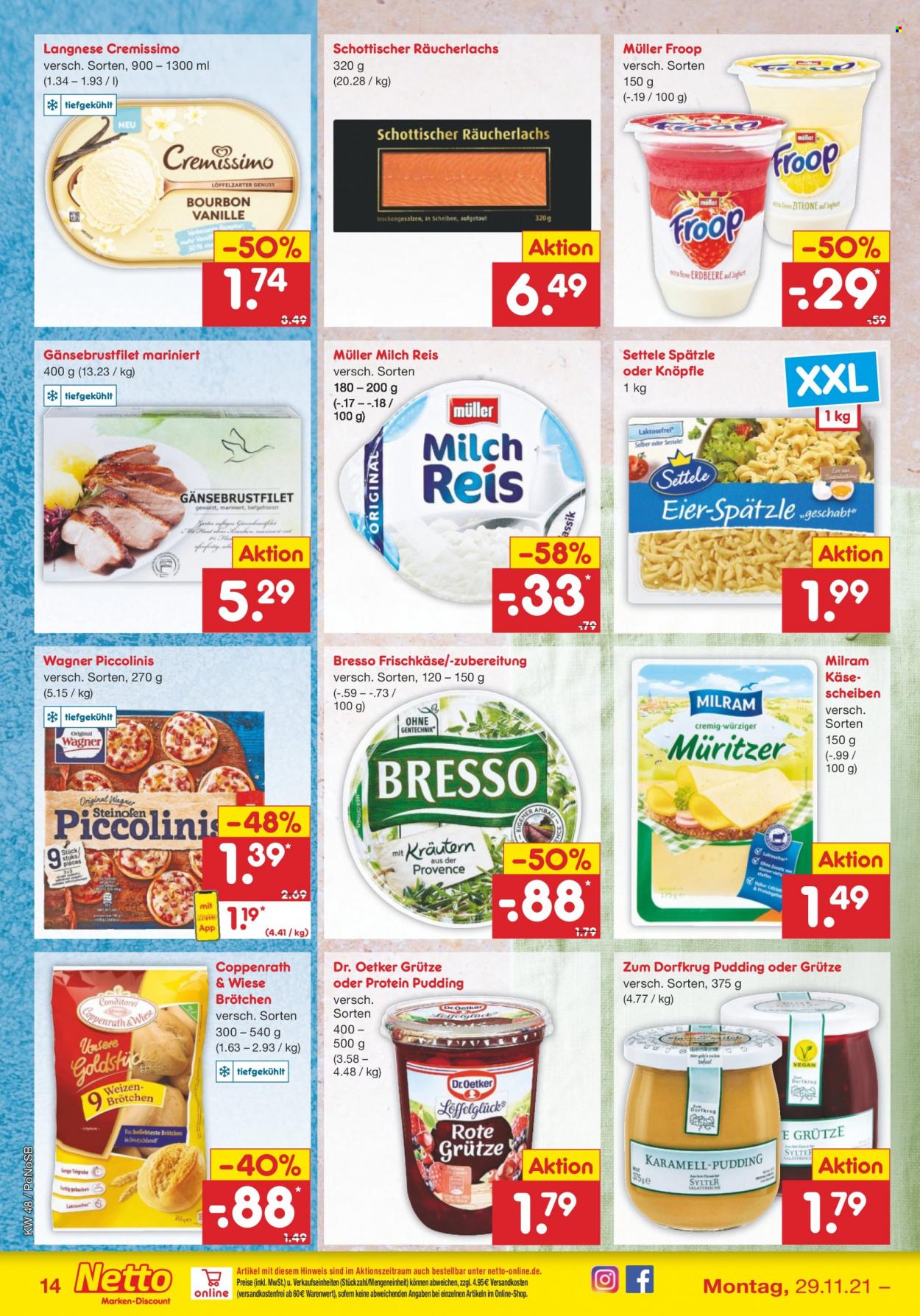 Netto Marken-Discount Prospekte  - 29.11.2021 - 4.12.2021. Seite 16