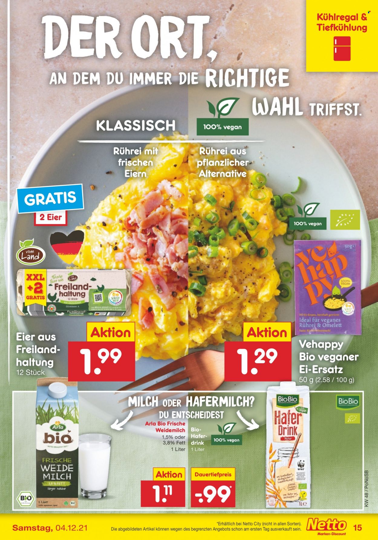 Netto Marken-Discount Prospekte  - 29.11.2021 - 4.12.2021. Seite 17