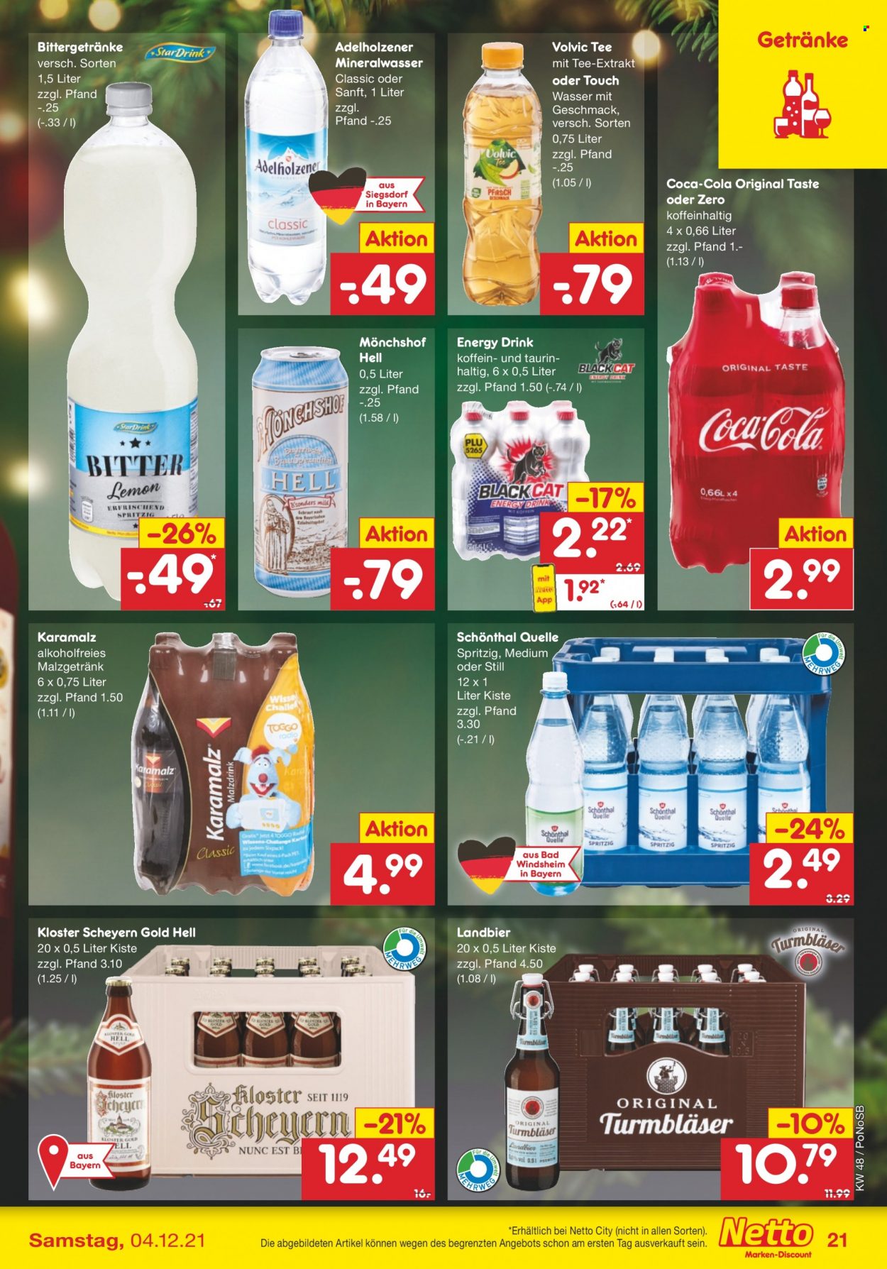Netto Marken-Discount Prospekte  - 29.11.2021 - 4.12.2021. Seite 23