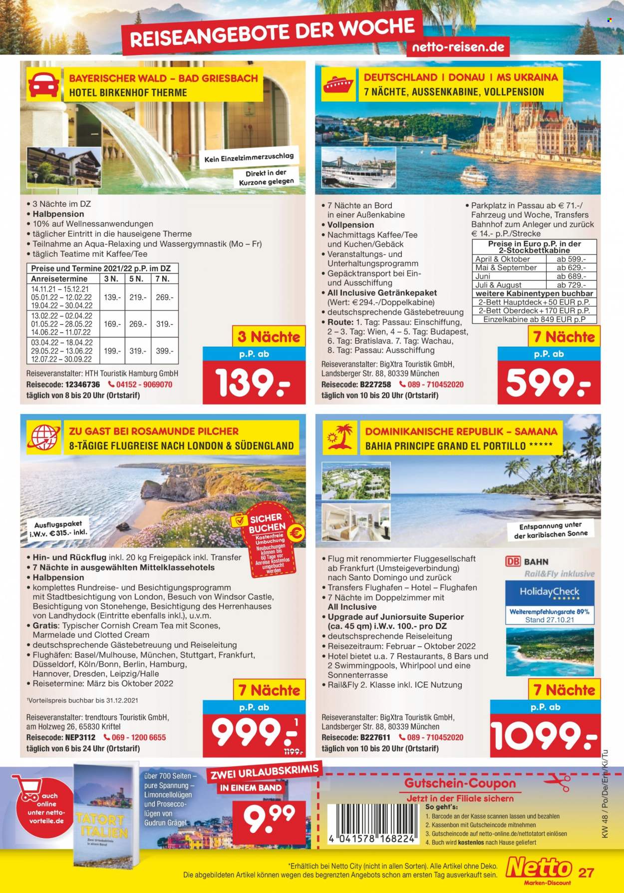 Netto Marken-Discount Prospekte  - 29.11.2021 - 4.12.2021. Seite 29