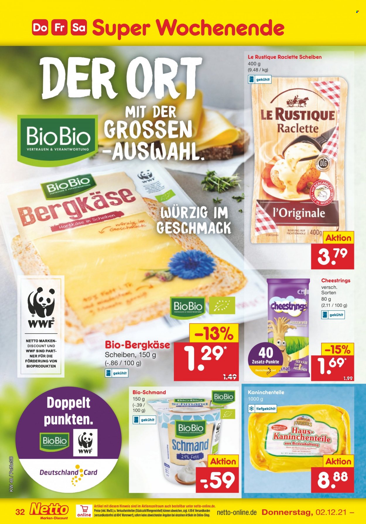 Netto Marken-Discount Prospekte  - 29.11.2021 - 4.12.2021. Seite 34