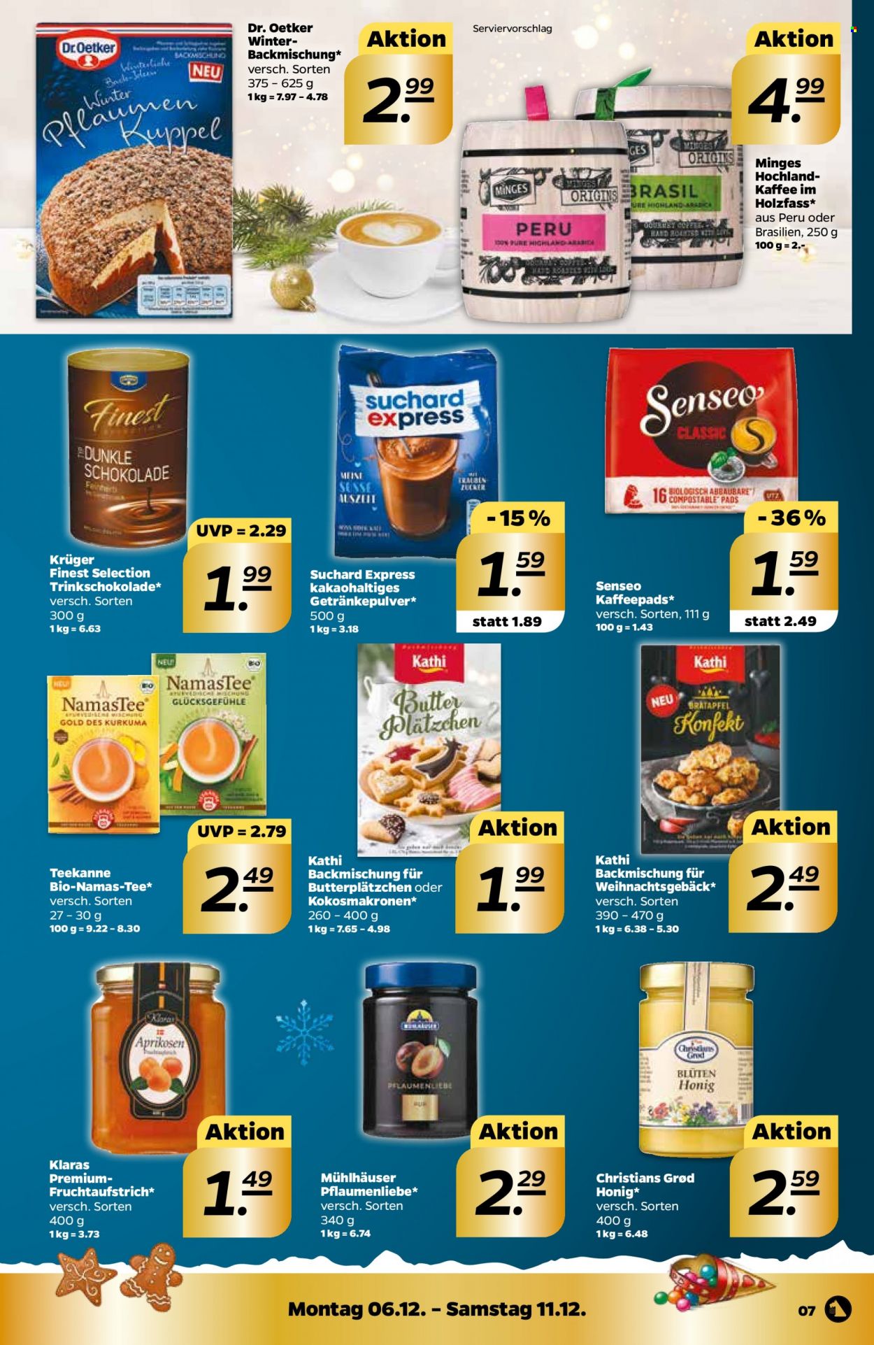 Netto Prospekte  - 6.12.2021 - 11.12.2021. Seite 7