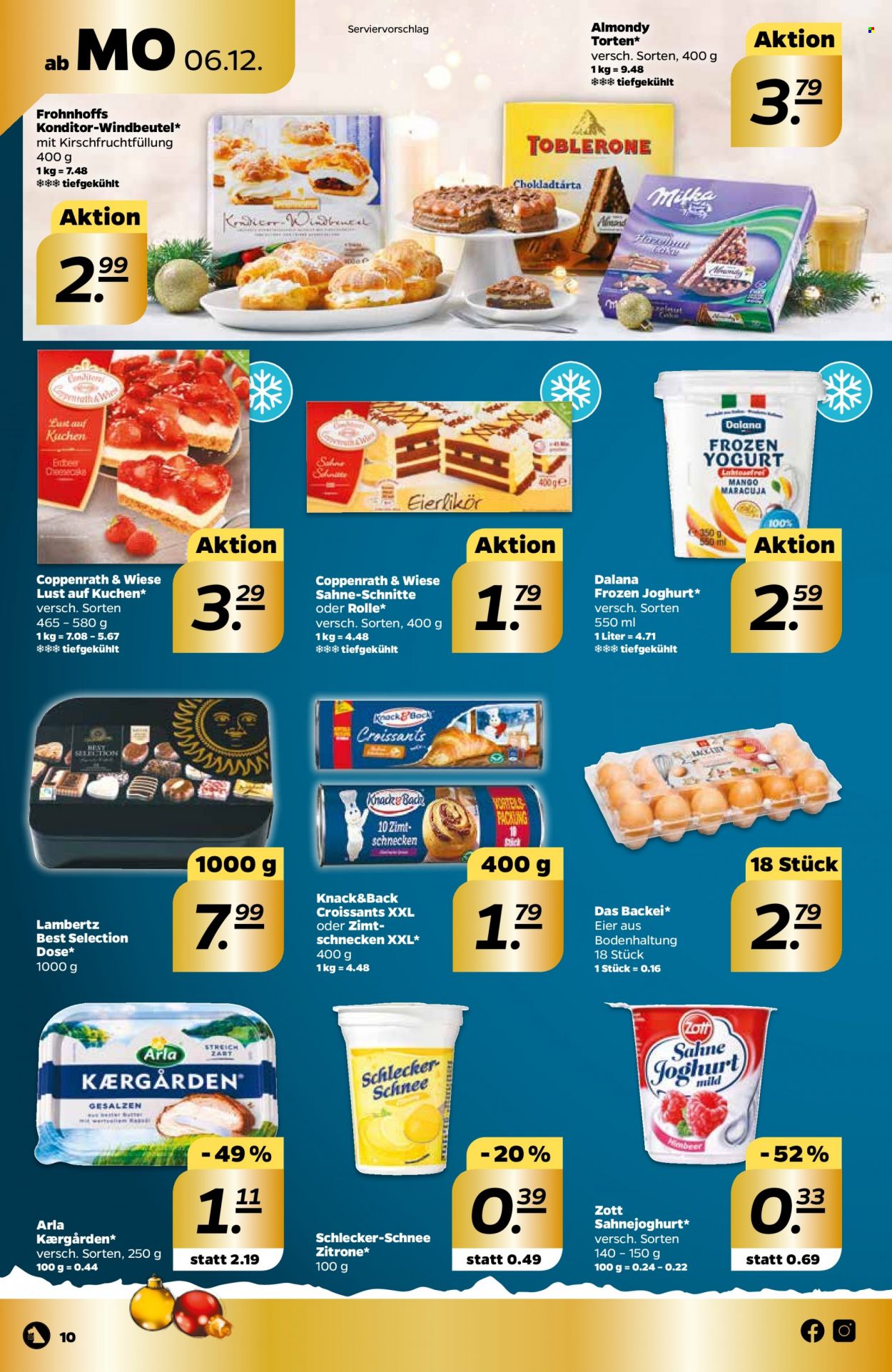 Netto Prospekte  - 6.12.2021 - 11.12.2021. Seite 10