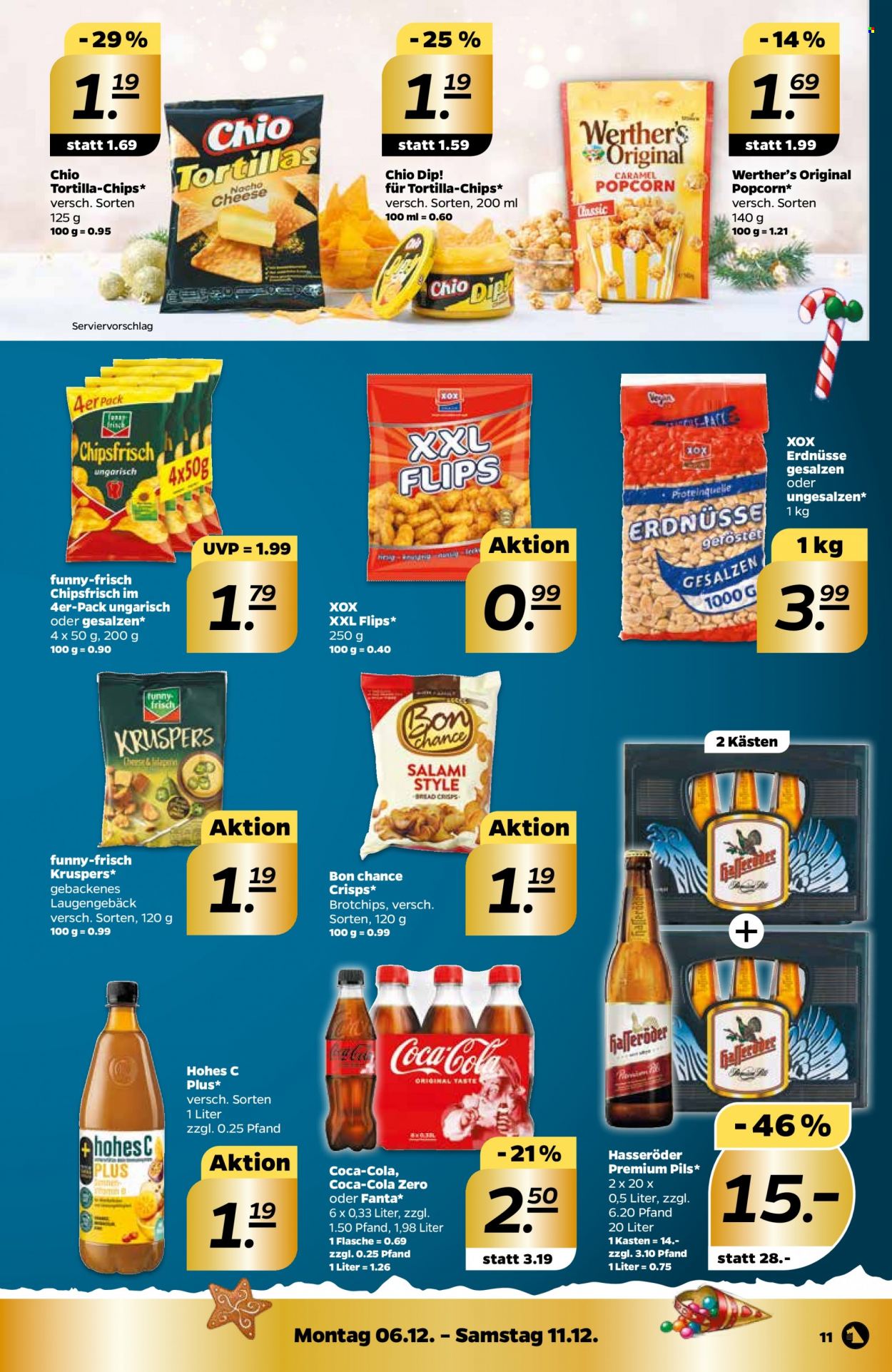 Netto Prospekte  - 6.12.2021 - 11.12.2021. Seite 11