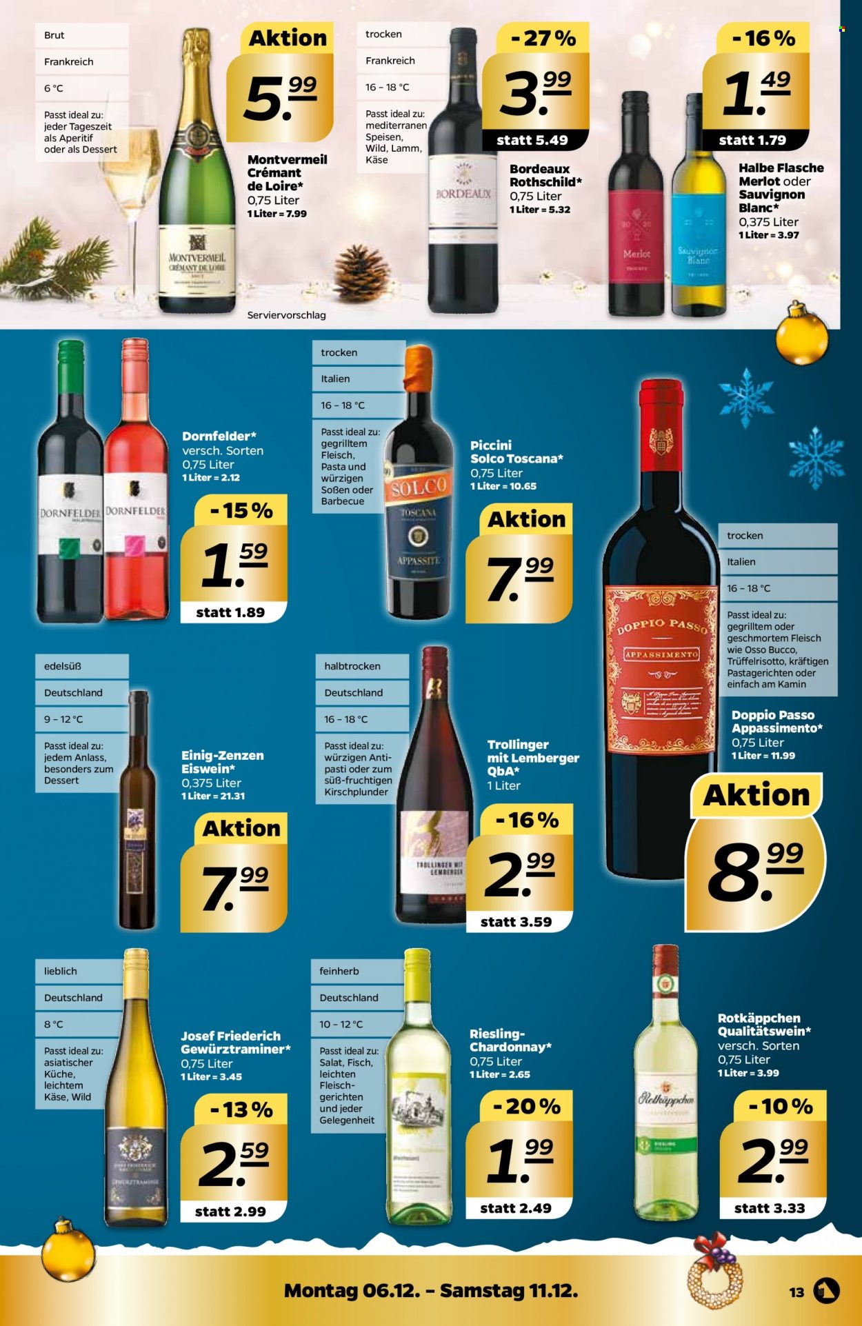 Netto Prospekte  - 6.12.2021 - 11.12.2021. Seite 13