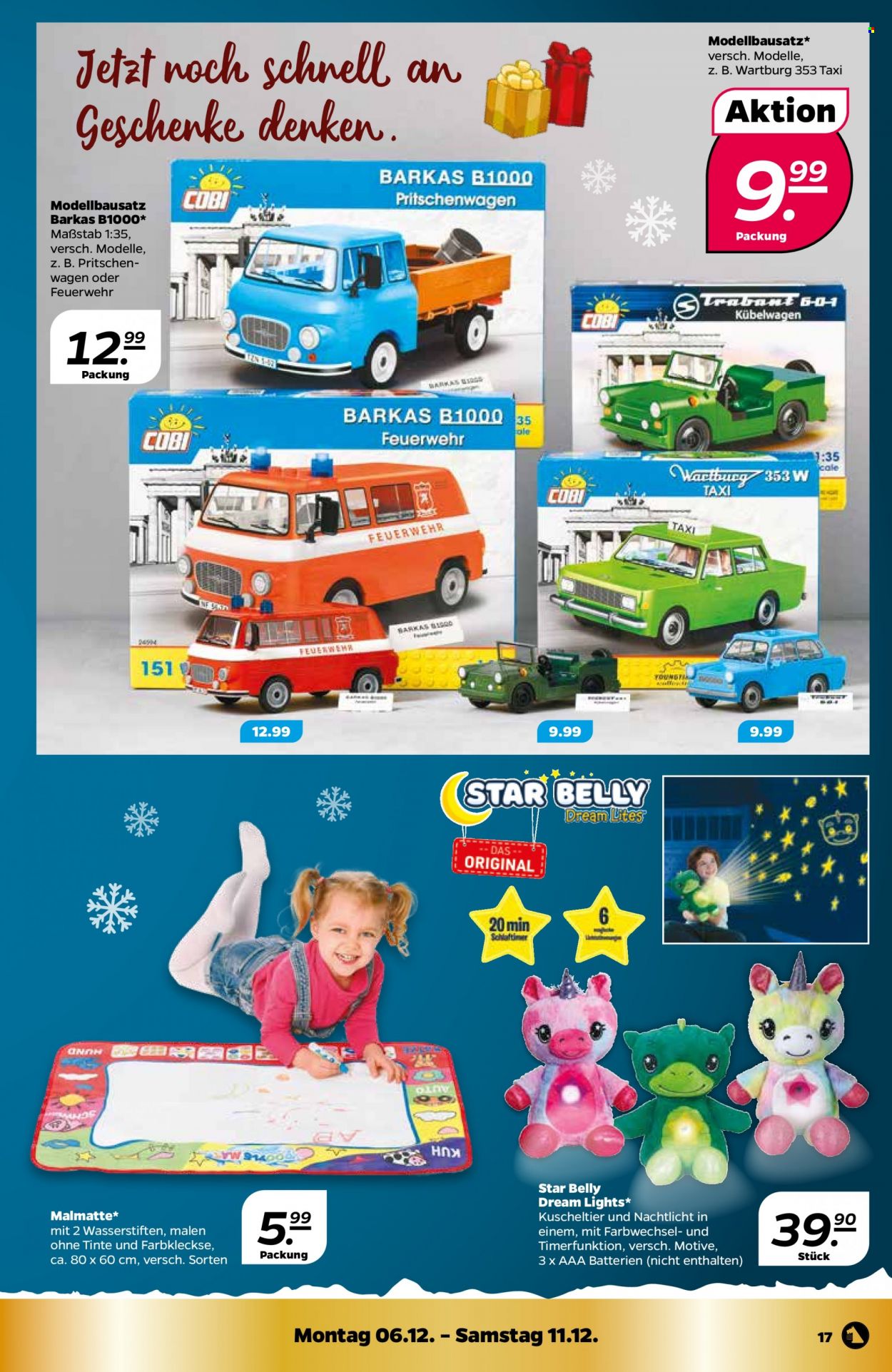 Netto Prospekte  - 6.12.2021 - 11.12.2021. Seite 17