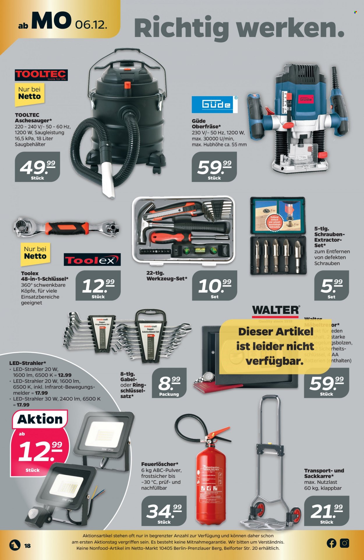 Netto Prospekte  - 6.12.2021 - 11.12.2021. Seite 18