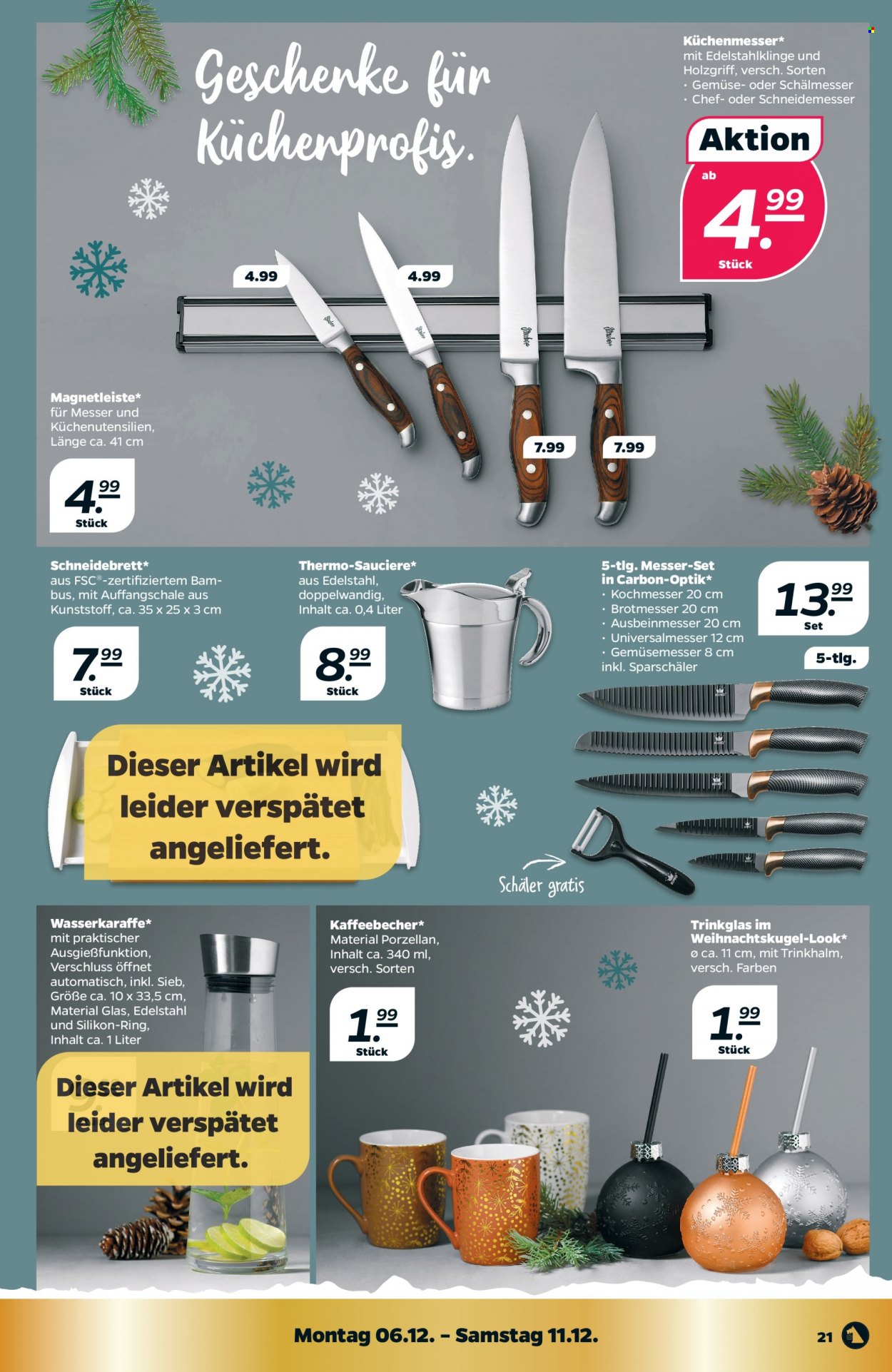 Netto Prospekte  - 6.12.2021 - 11.12.2021. Seite 21