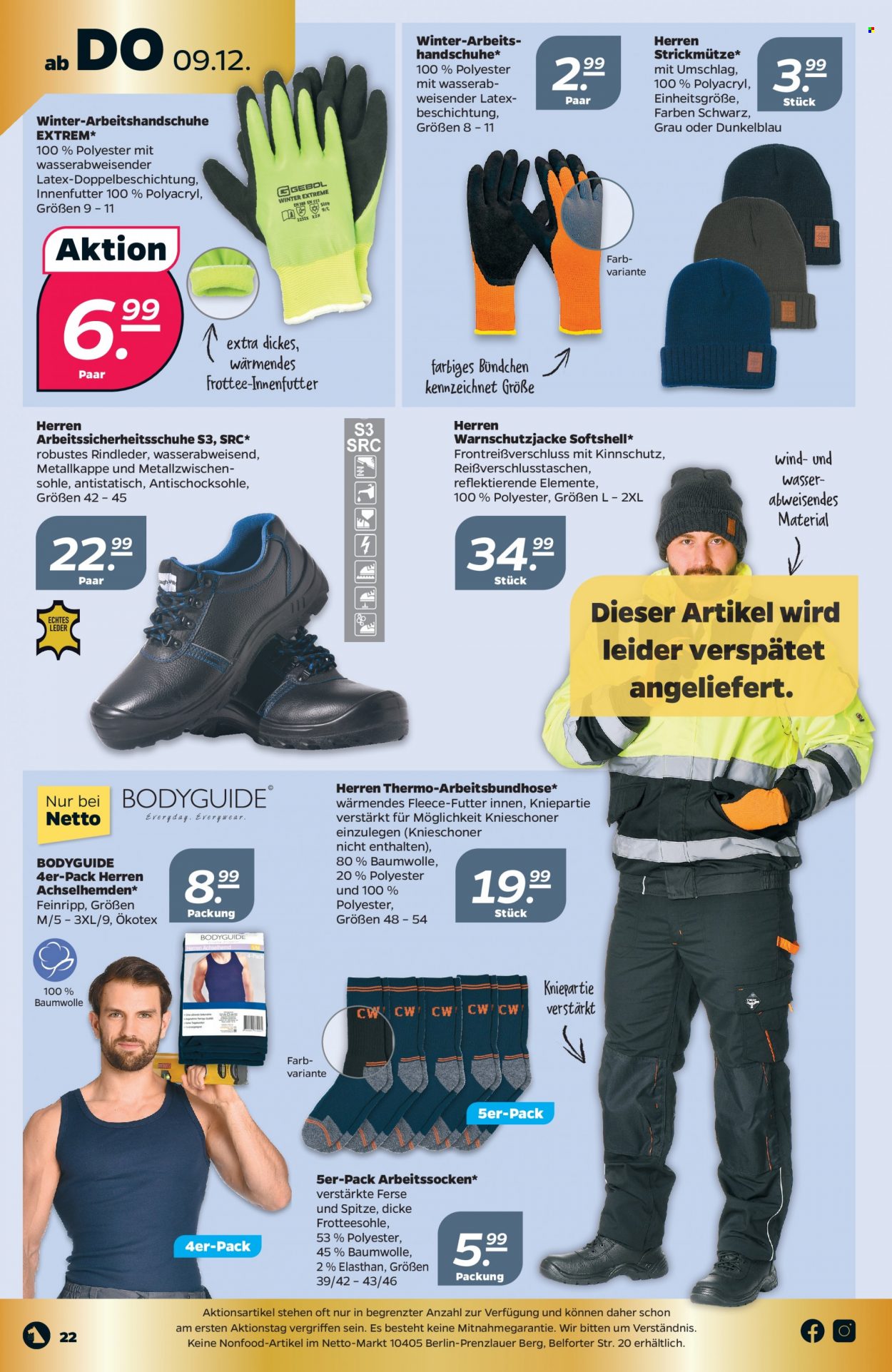 Netto Prospekte  - 6.12.2021 - 11.12.2021. Seite 22