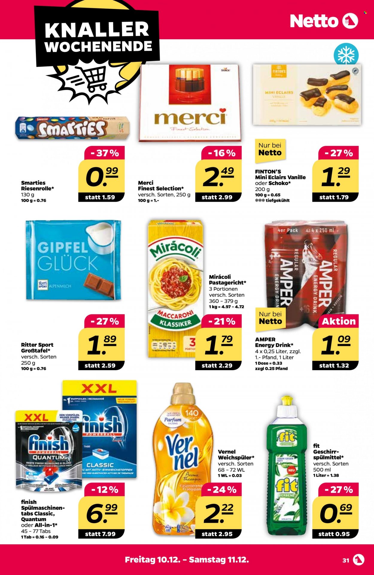 Netto Prospekte  - 6.12.2021 - 11.12.2021. Seite 31