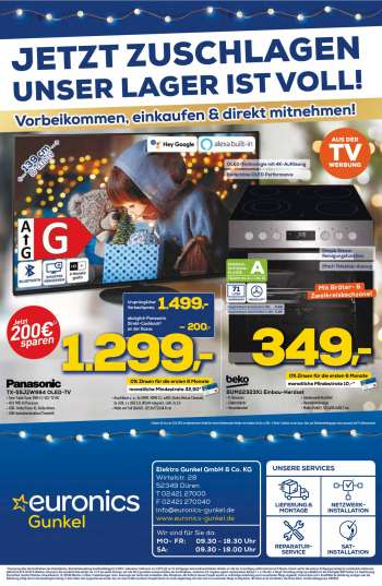 Prospekte Euronics - 30.11.2021 - 5.12.2021.