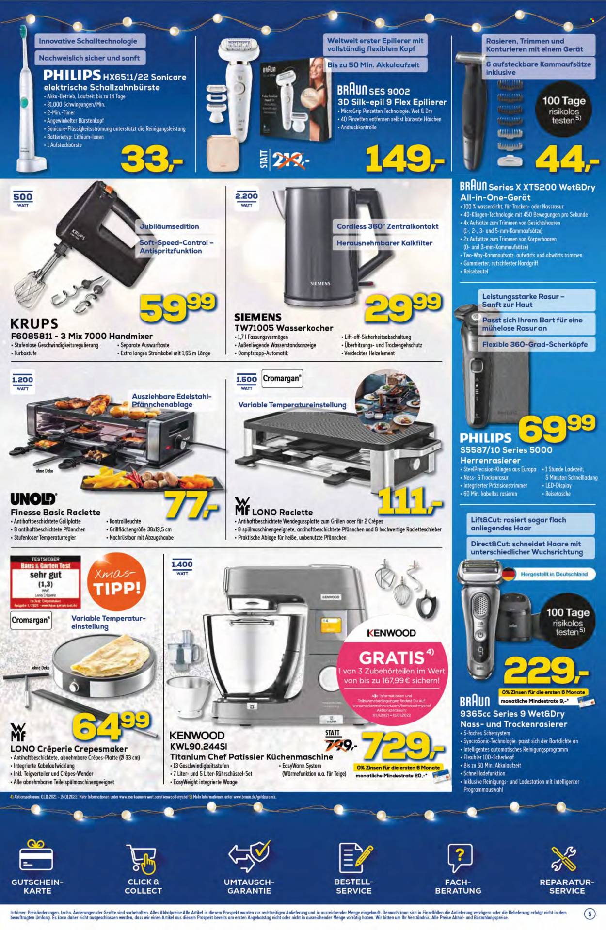Euronics Prospekte  - 30.11.2021 - 5.12.2021. Seite 5