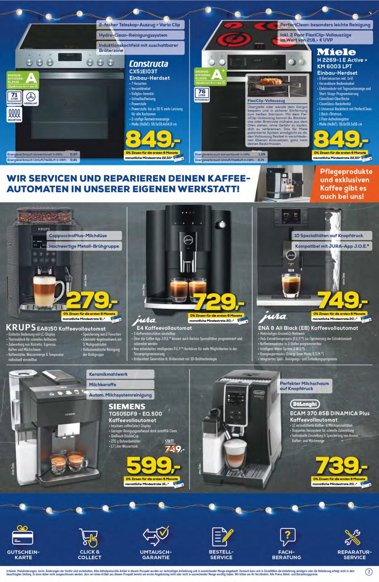 Euronics Prospekte  - 30.11.2021 - 5.12.2021. Seite 7