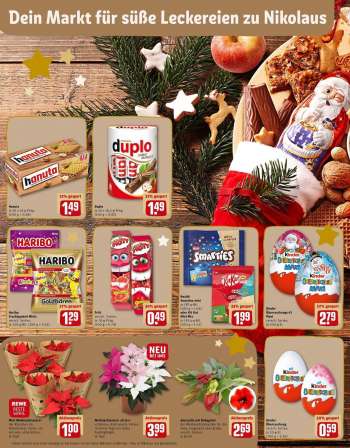 Prospekte REWE - 29.11.2021 - 4.12.2021.