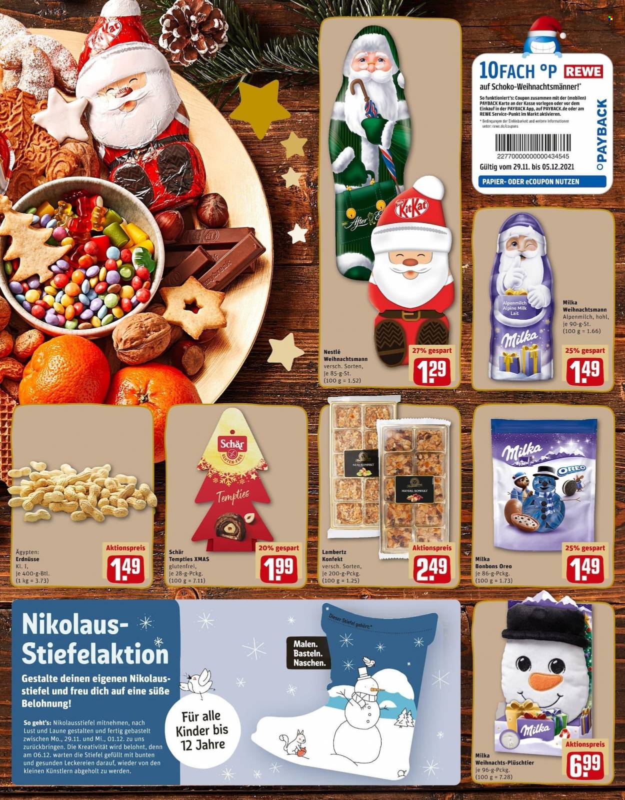 REWE Prospekte  - 29.11.2021 - 4.12.2021. Seite 2
