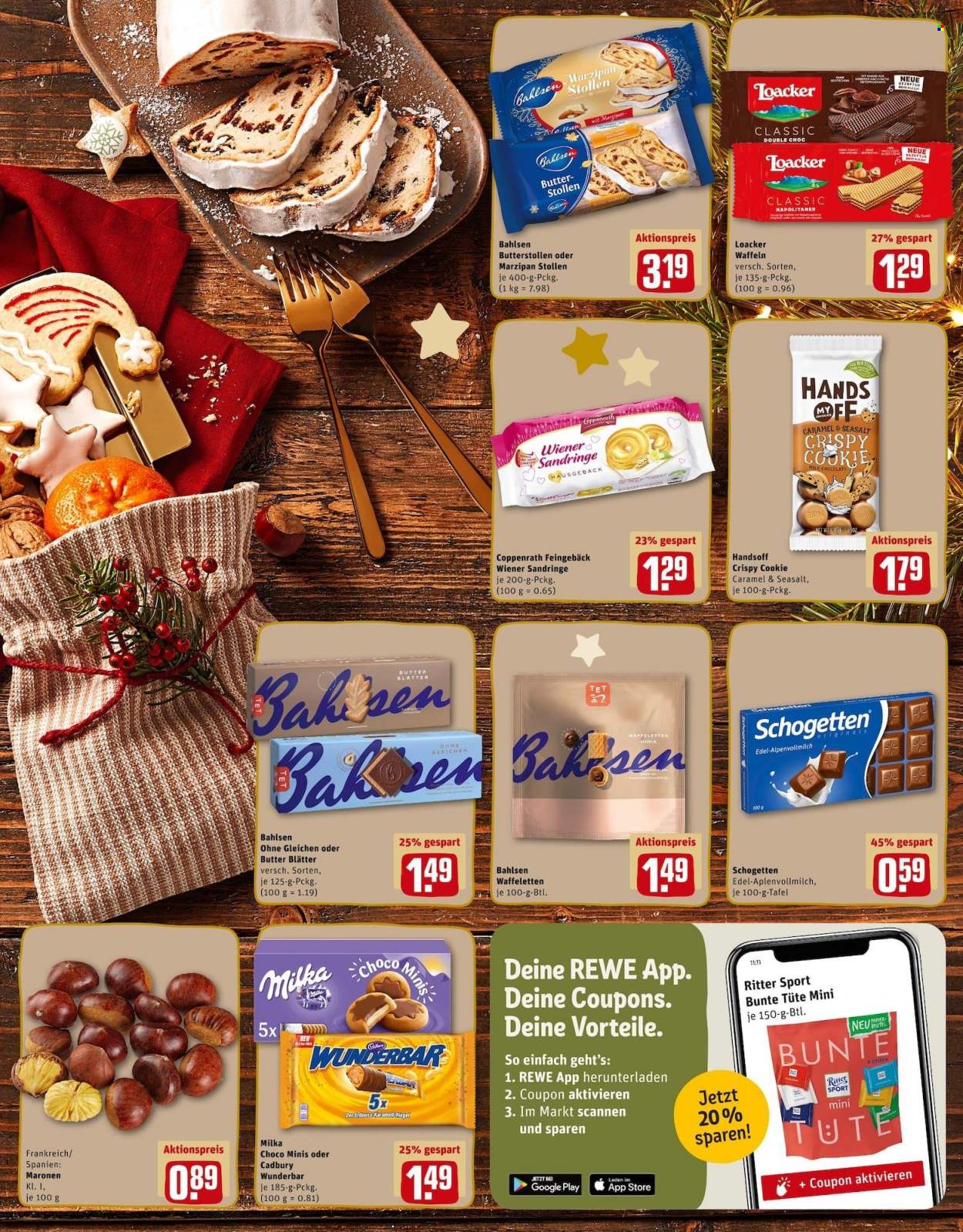 REWE Prospekte  - 29.11.2021 - 4.12.2021. Seite 4