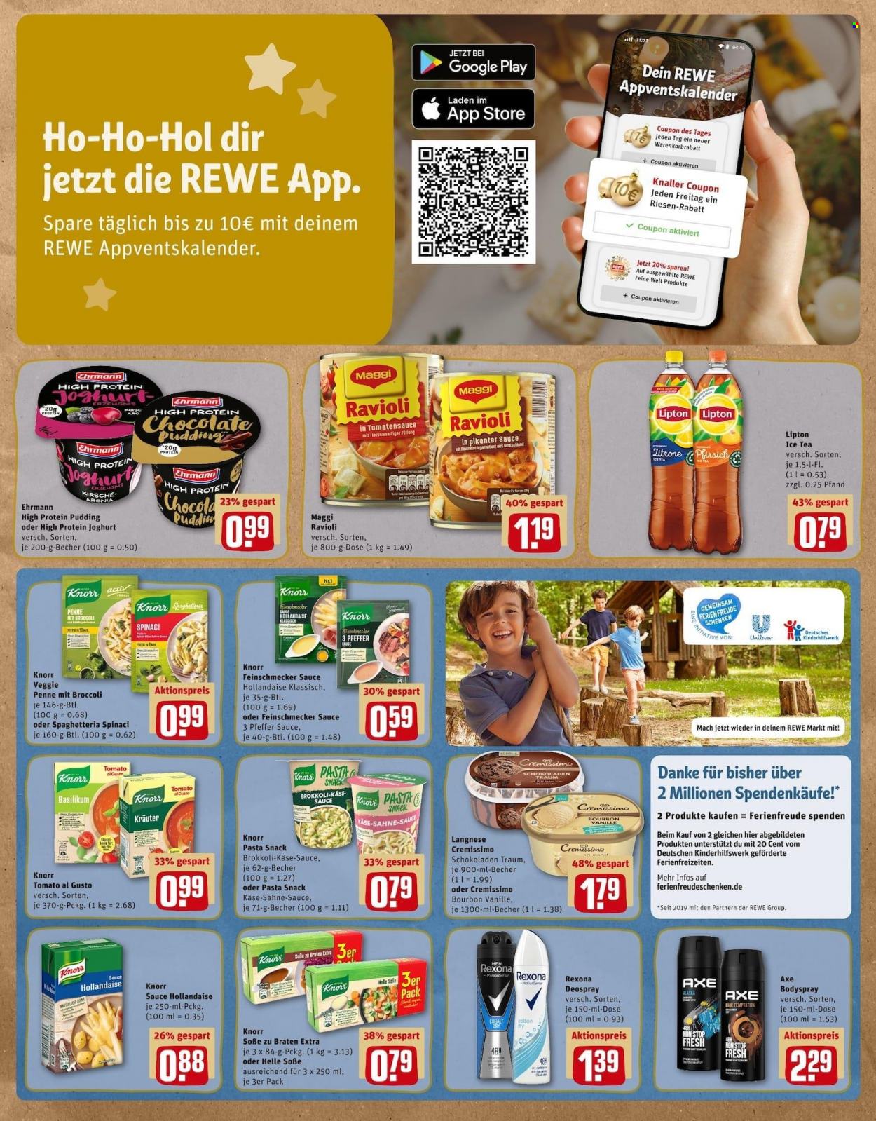REWE Prospekte  - 29.11.2021 - 4.12.2021. Seite 6