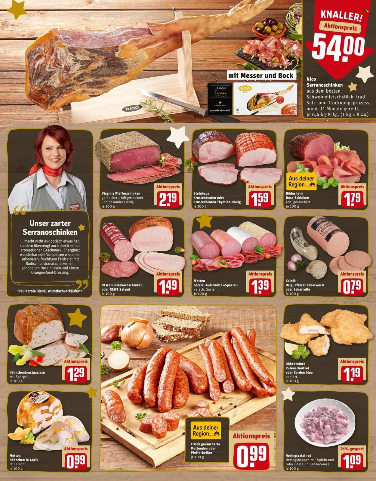 REWE Prospekte  - 29.11.2021 - 4.12.2021. Seite 9
