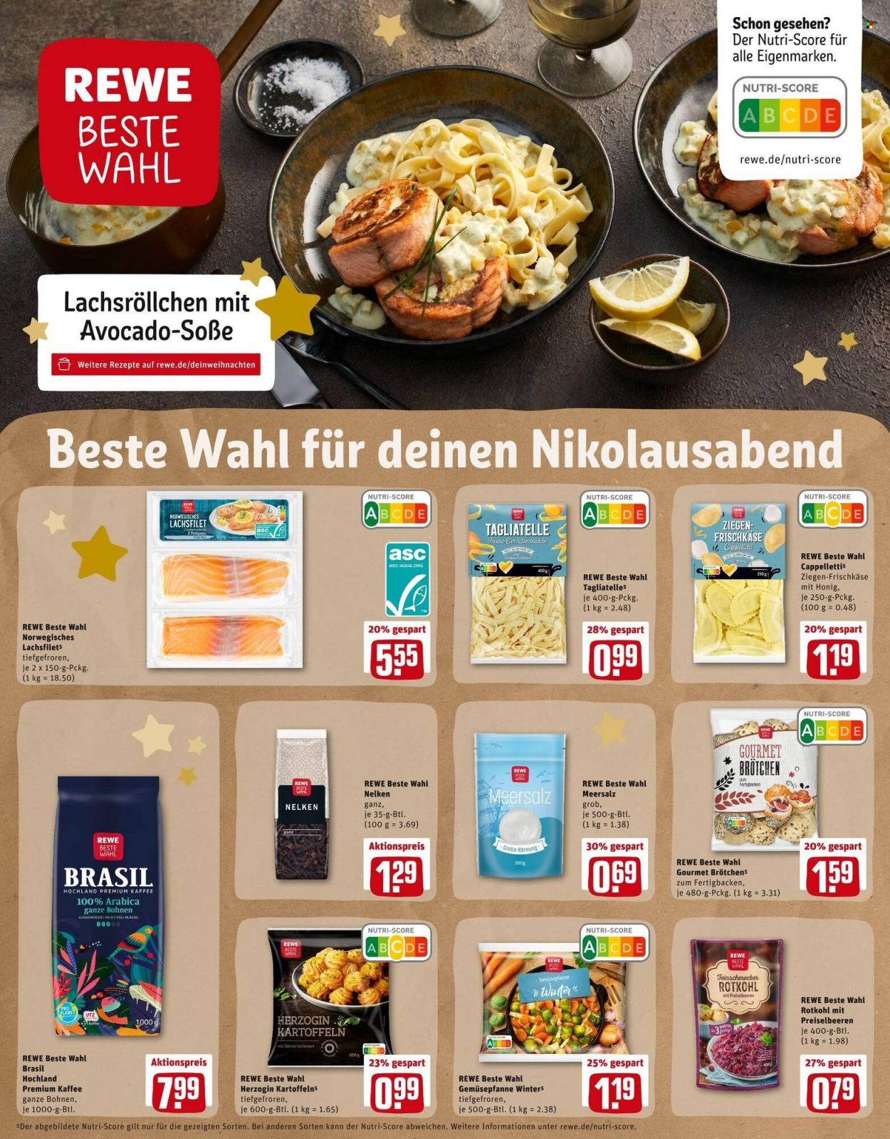 REWE Prospekte  - 29.11.2021 - 4.12.2021. Seite 17