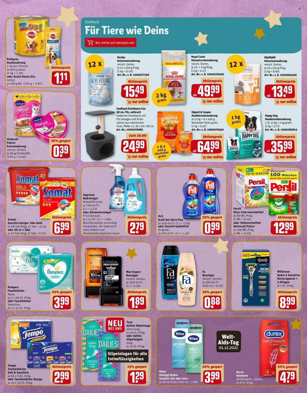 REWE Prospekte  - 29.11.2021 - 4.12.2021. Seite 22