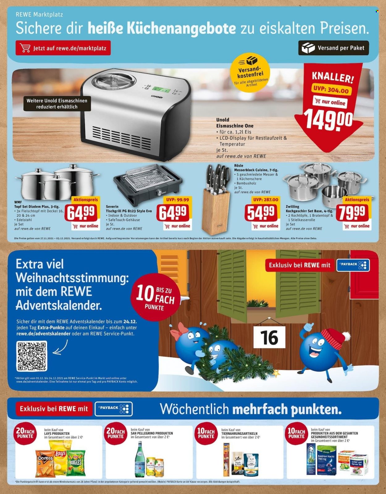 REWE Prospekte  - 29.11.2021 - 4.12.2021. Seite 24