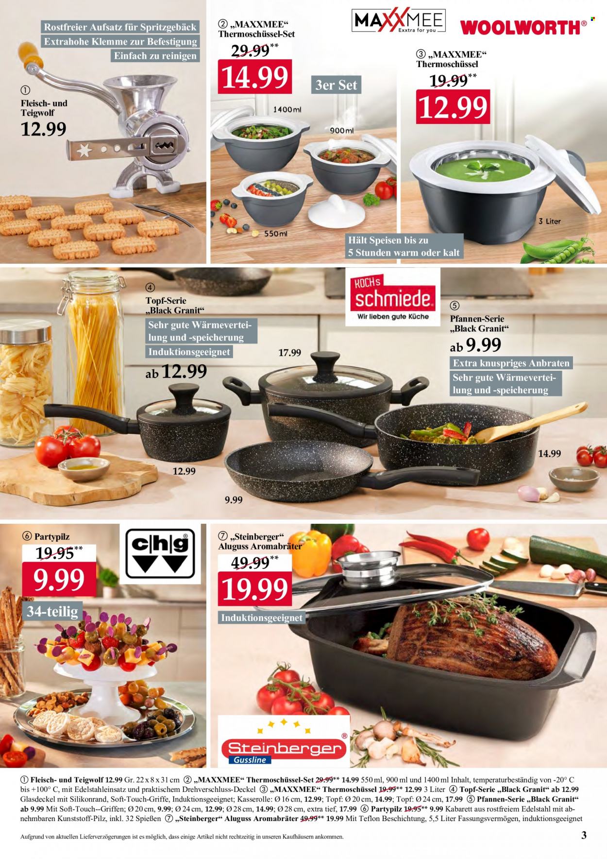 Woolworth Prospekte  - 4.12.2021 - 11.12.2021. Seite 3