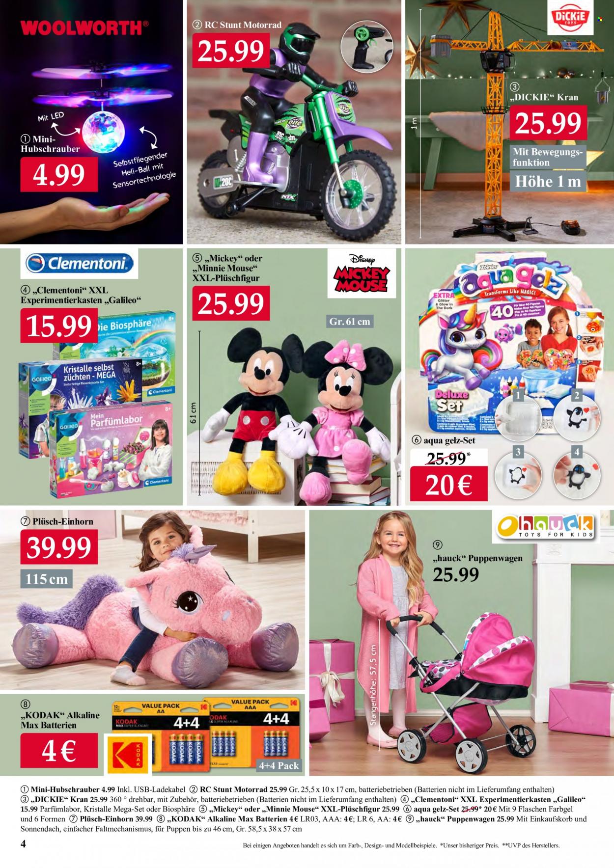 Woolworth Prospekte  - 4.12.2021 - 11.12.2021. Seite 4