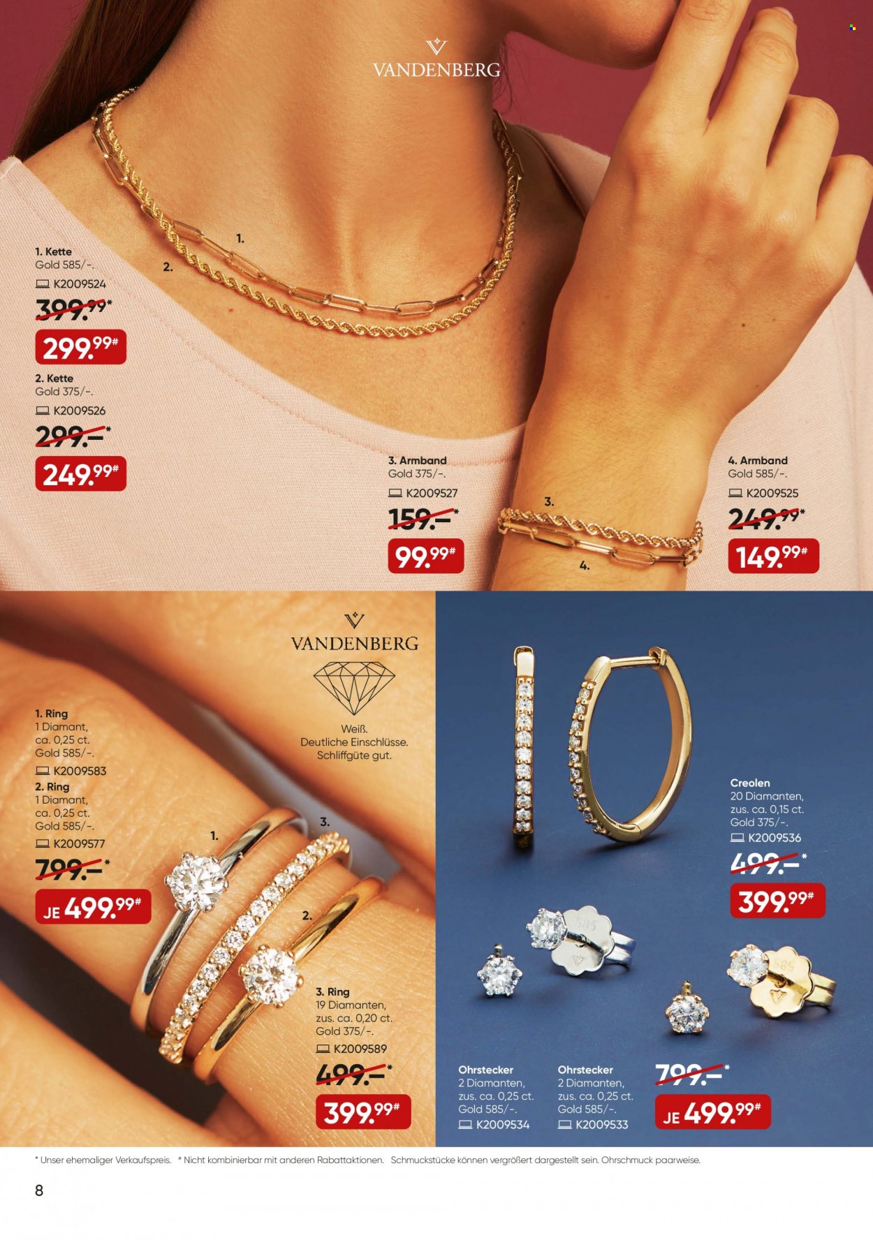GALERIA Karstadt Kaufhof Prospekte  - 1.12.2021 - 7.12.2021. Seite 8