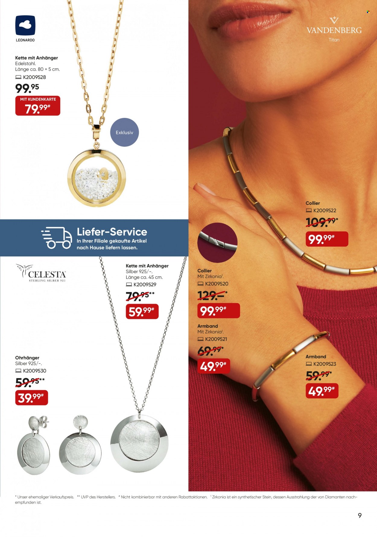 GALERIA Karstadt Kaufhof Prospekte  - 1.12.2021 - 7.12.2021. Seite 9