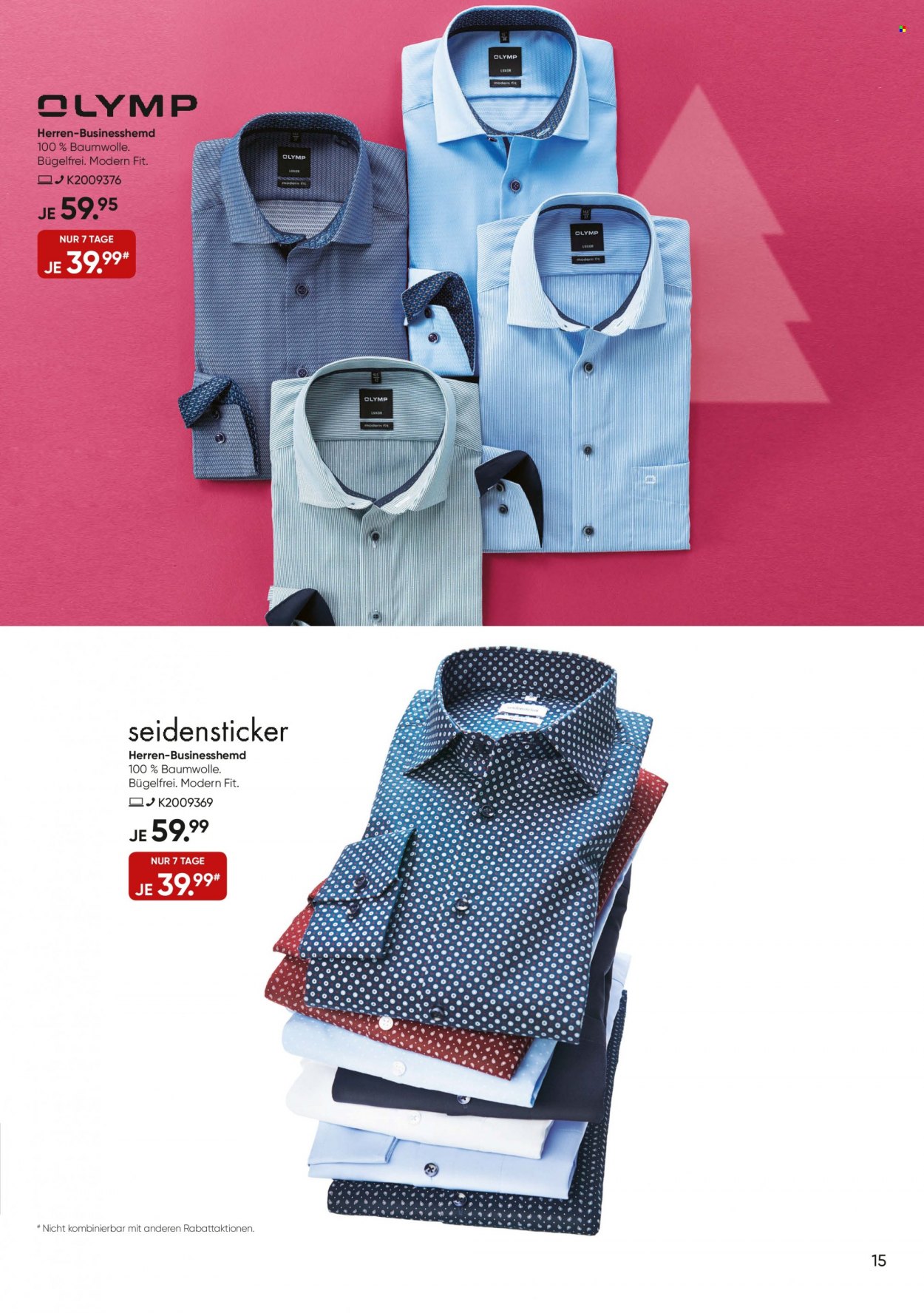 GALERIA Karstadt Kaufhof Prospekte  - 1.12.2021 - 7.12.2021. Seite 15
