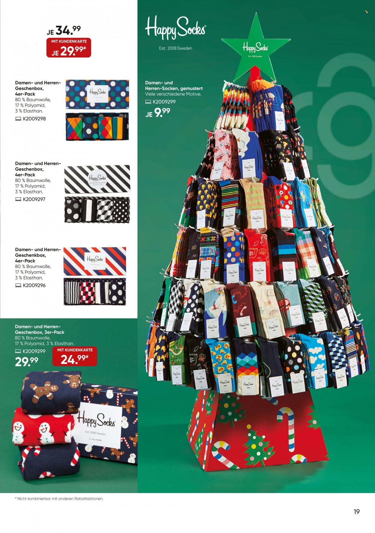 GALERIA Karstadt Kaufhof Prospekte  - 1.12.2021 - 7.12.2021. Seite 19