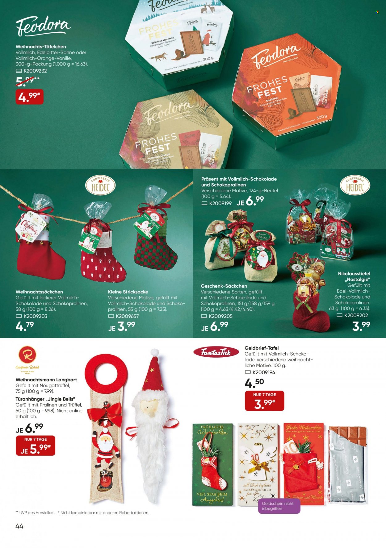 GALERIA Karstadt Kaufhof Prospekte  - 1.12.2021 - 7.12.2021. Seite 44