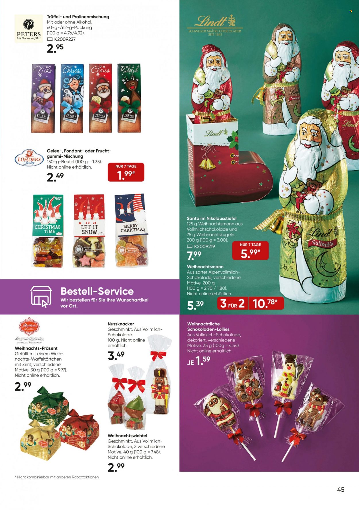 GALERIA Karstadt Kaufhof Prospekte  - 1.12.2021 - 7.12.2021. Seite 45