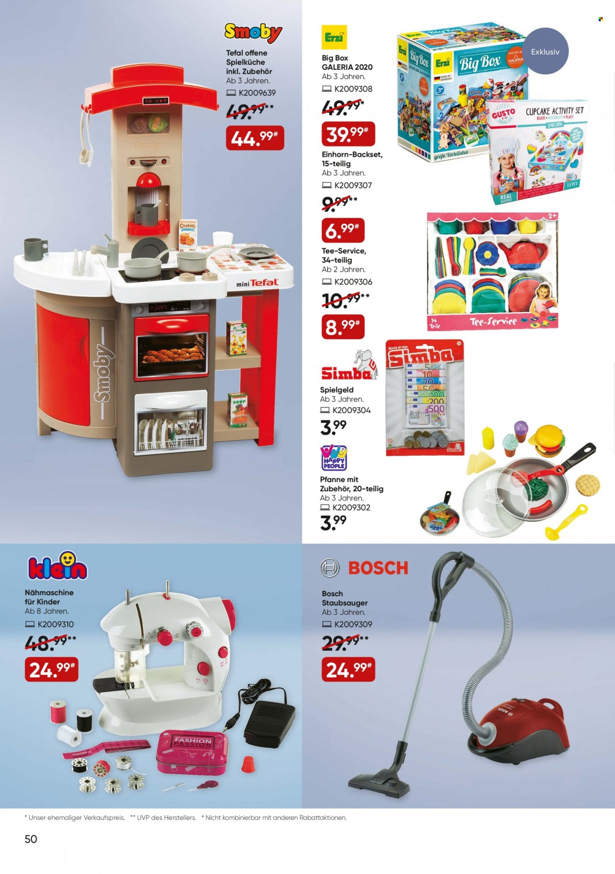 GALERIA Karstadt Kaufhof Prospekte  - 1.12.2021 - 7.12.2021. Seite 50