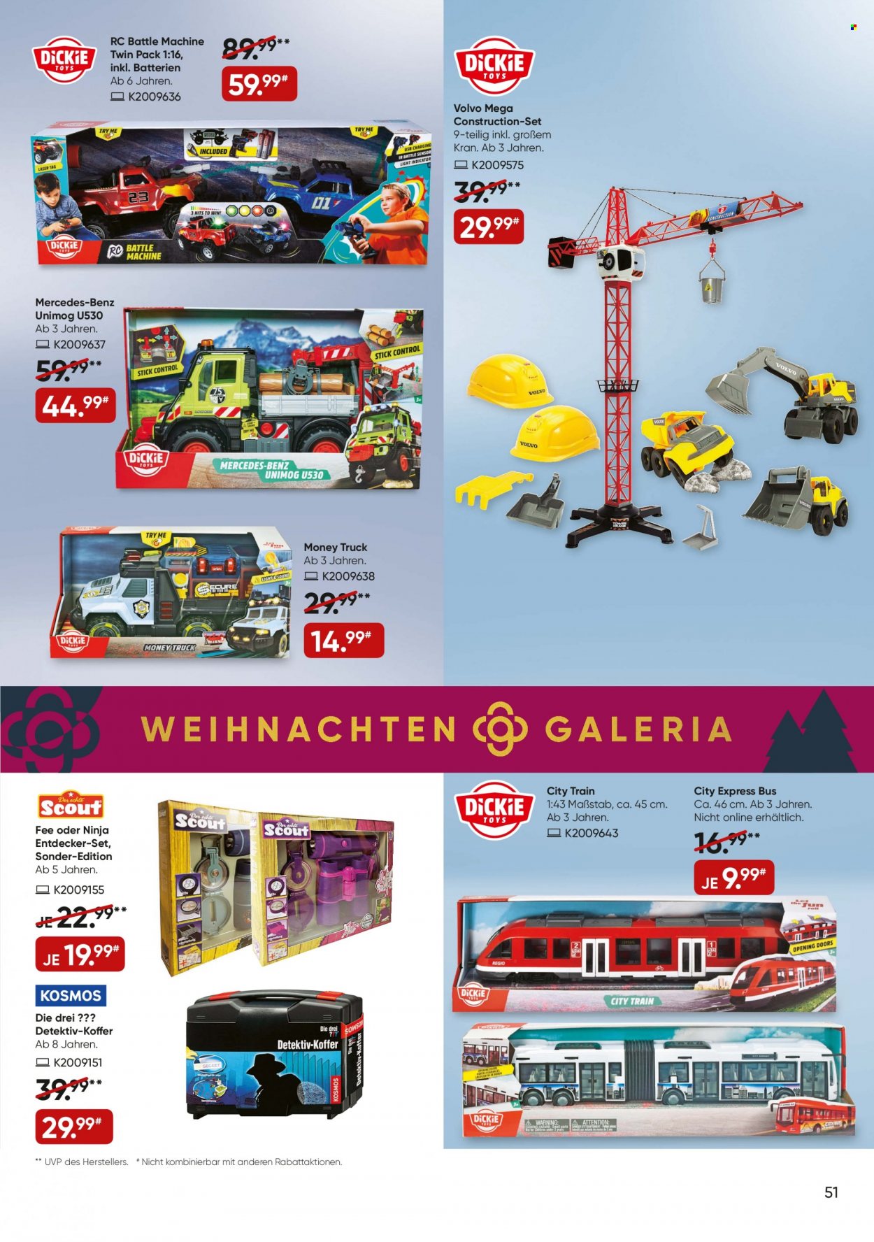 GALERIA Karstadt Kaufhof Prospekte  - 1.12.2021 - 7.12.2021. Seite 51