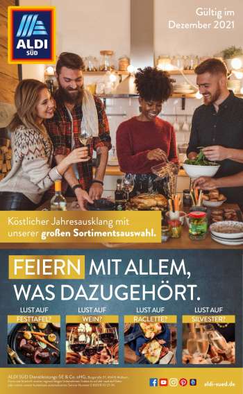Prospekte ALDI SÜD.